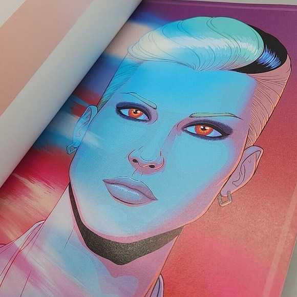 The Wicked + Divine Vol. 1 The Faust Act TPB Image 2014 Graphic Novel - Picture 4 of 9